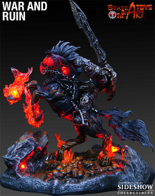 Illustration for article titled Do You Like Darksiders Enough to Spend $500 On This Statue?